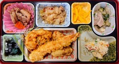 ☆人気メニュー☆天ぷら盛り合わせ、ポテトサラダ