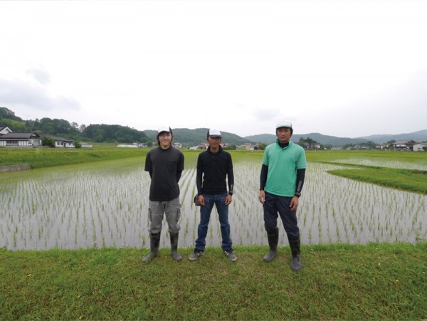 ７月の米生産者サムネイル