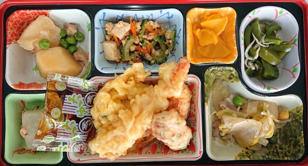 天ぷら盛り合わせ、彩り野菜炒め、じゃくこピーマンサムネイル