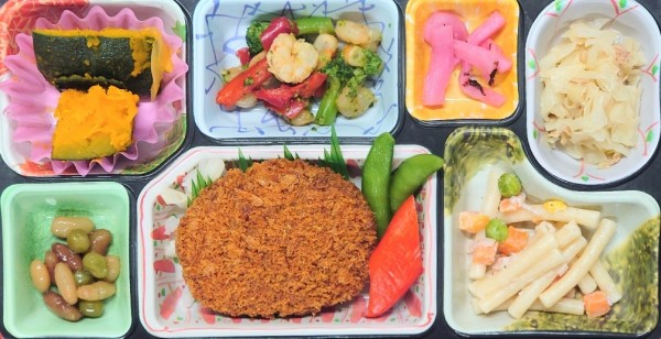 夏野菜カレーコロッケ☆キャベツのツナ煮☆ジャーマンかぼちゃサムネイル