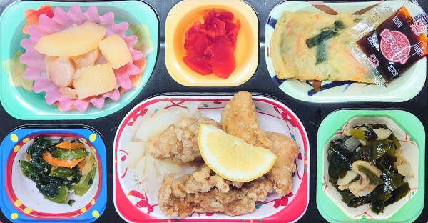 手作り鶏の唐揚げ☆チヂミ☆ジャーマンポテトサムネイル