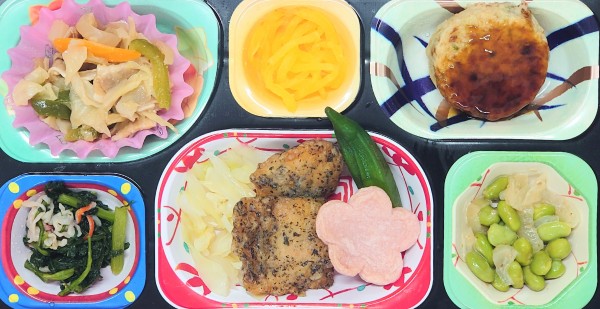 鶏のゆかり天ぷら☆お好み焼き☆ガツンと炒めサムネイル